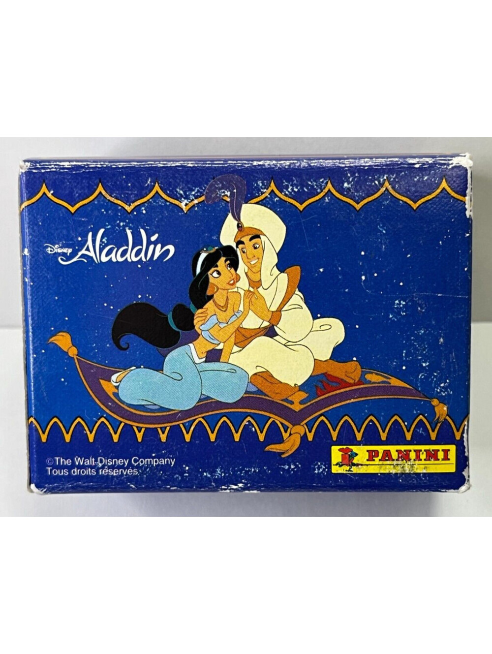 Disney Aladdin Panini cards complete collection with original box - Full Set